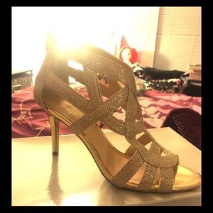 Gold Heels